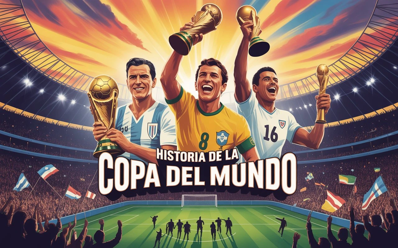 Historia de la Copa del Mundo