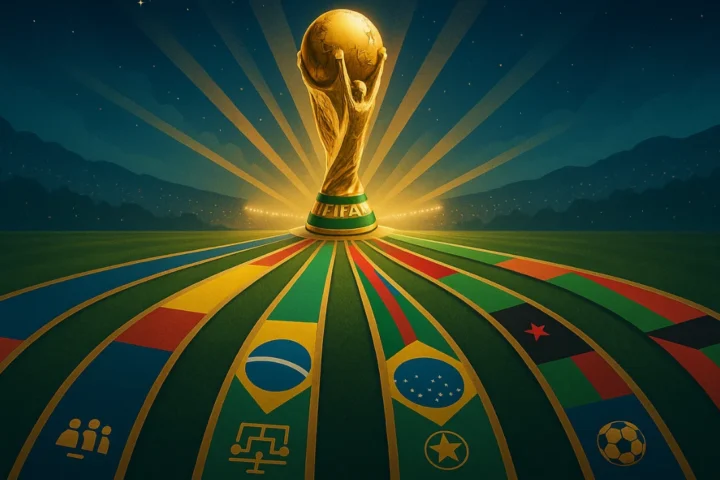 Cómo se clasifican los equipos al Mundial