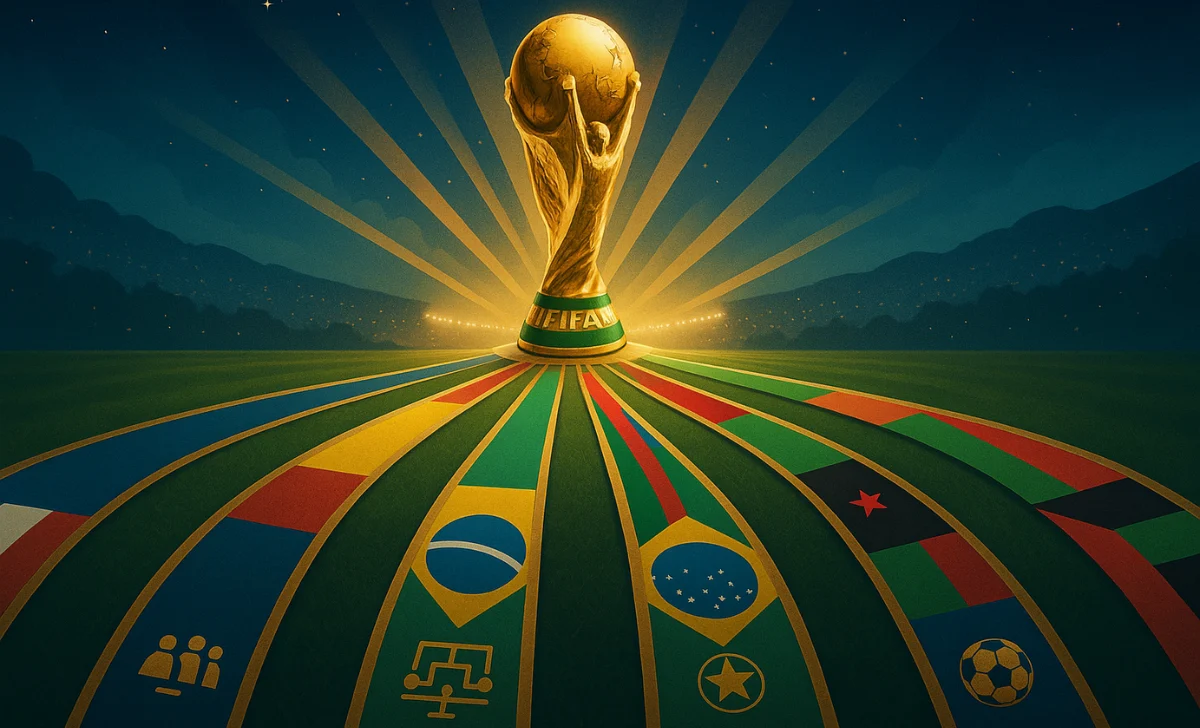 Cómo se clasifican los equipos al Mundial