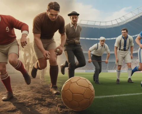 Cuándo nació el fútbol