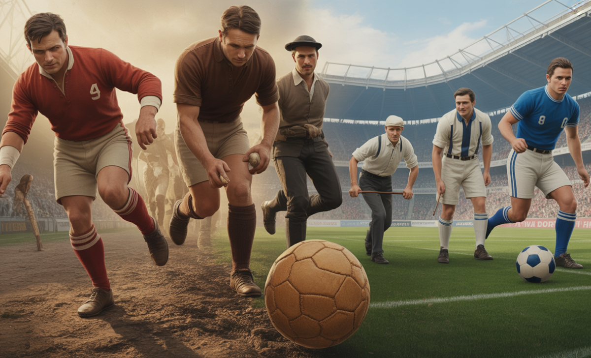 Cuándo nació el fútbol