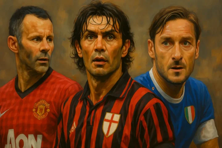 Jugadores que se retiraron siendo leyendas