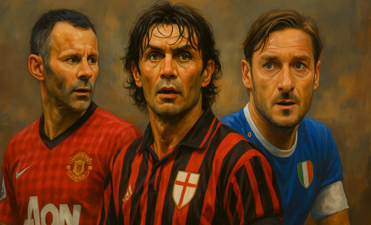 Jugadores que se retiraron siendo leyendas