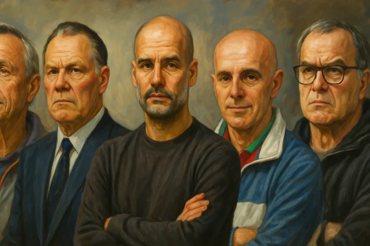 entrenadores que revolucionaron el fútbol