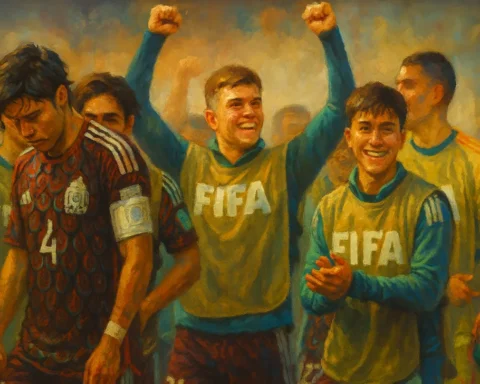 México derrota a Marruecos