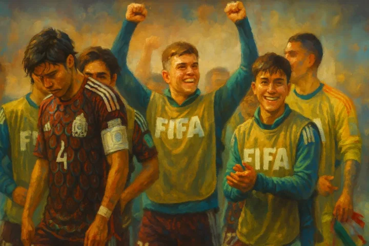 México derrota a Marruecos