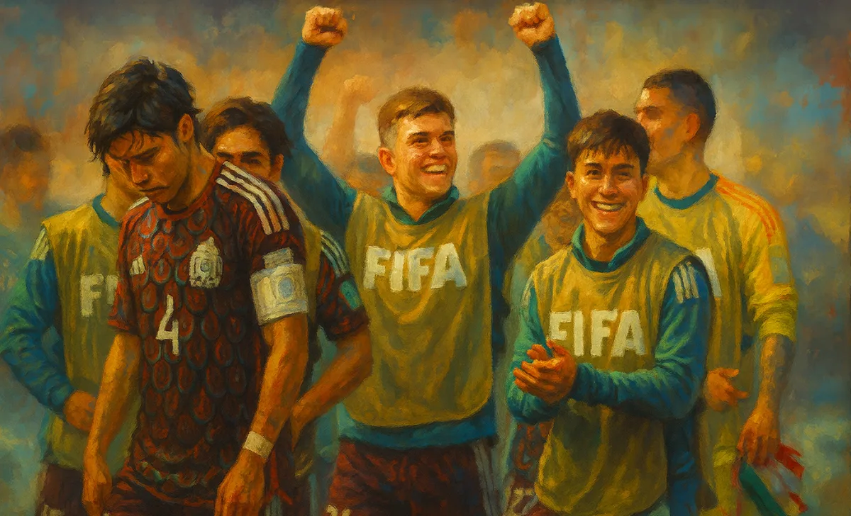 México derrota a Marruecos