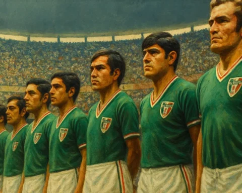 México primer Mundial