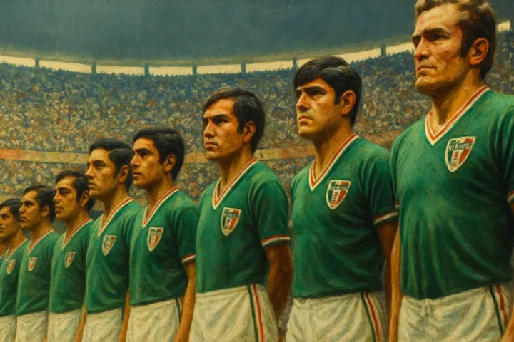 México primer Mundial