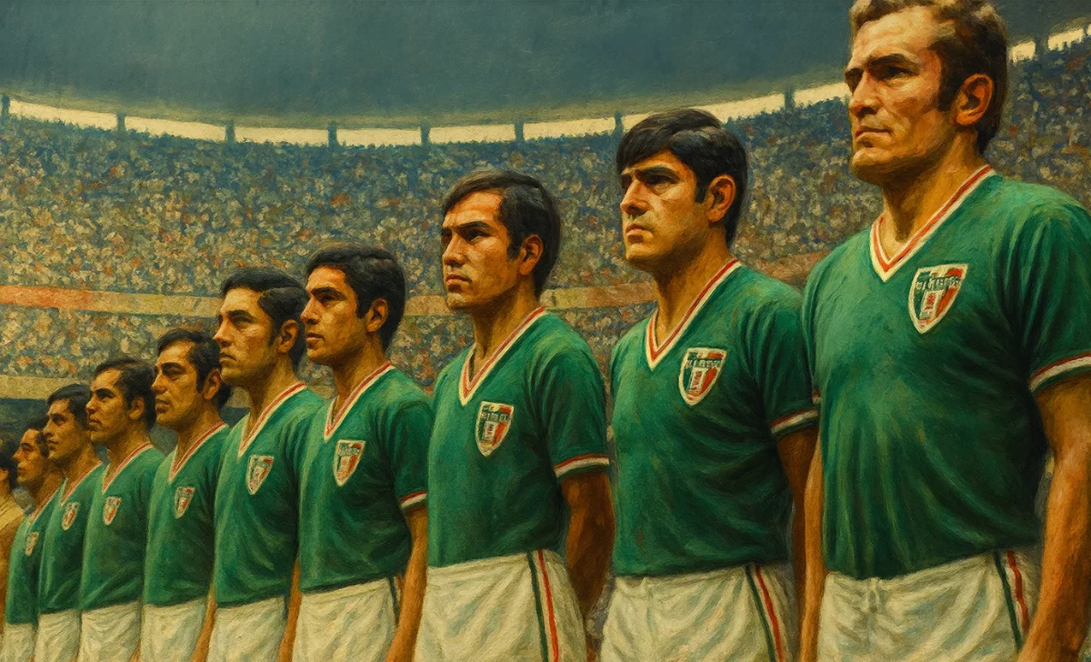 México primer Mundial